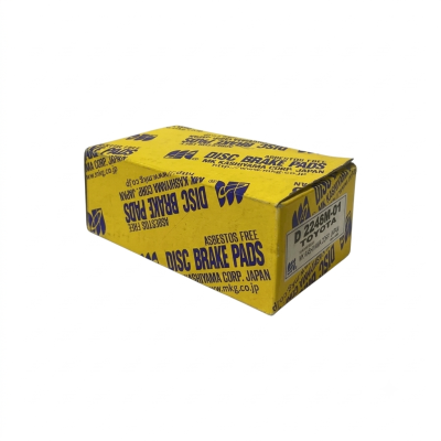 PROTON SAGA PROTON SAGA BRAKE PAD FRONT FREE ASBESTOR MK YELLOW D-11129-N/Y