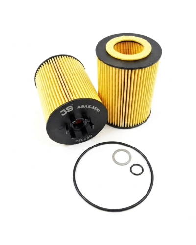AUDI/PORSCH A4,A5,A6,A7,A8,Q5,S4,CAYENNE OIL FILTER JS ASAKASHI OE-33052 Imported Filter by GariParts