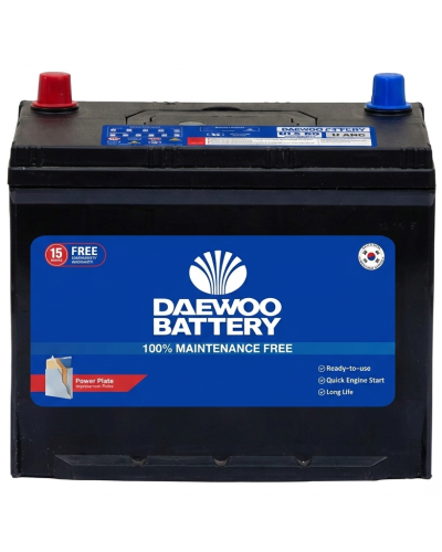 Daewoo DLS-85 Car Battery