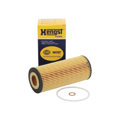 BMW 3,5,6,7,7 SERIES , X3 , X5 ,X6 OIL FILTER HENGST E28H01D26 Imported Filter by GariParts