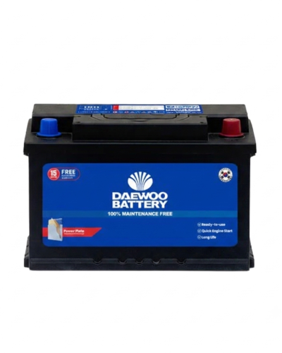 Daewoo DIN-600 Car Battery