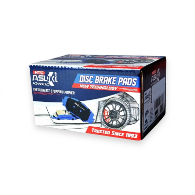 KIA SONATA BRAKE PADS REAR ASUKI ADVANCED A-11484M AD BY GARIPARTS