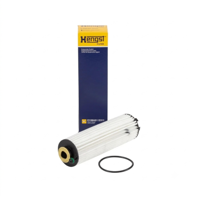 MERCEDES C-180, CLE ,E300 OIL FILTER HENGST E159H01D311 Imported Filter by GariParts