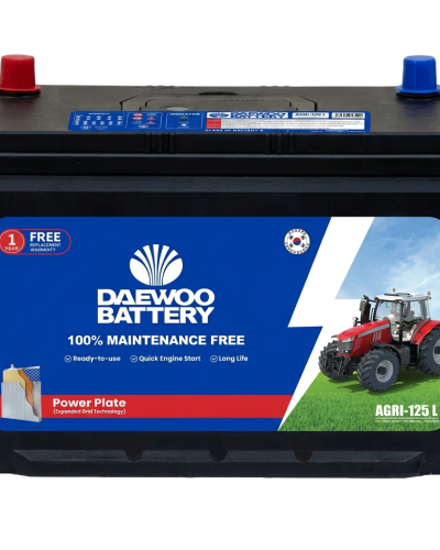 Daewoo AGRI 125 L Car Battery