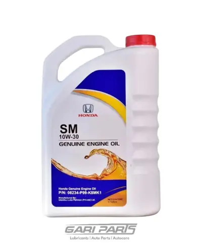 10W-30 HONDA GENUINE SYNTHETIC API SN PETROL ENGINE MOTOR OIL GENUINE BUY FROM GARIPARTS