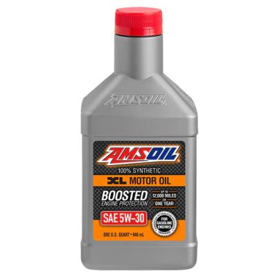 AMSOIL 5W-30 5W-30 XL SERIES BOOSTER SN+ PETROL ENGINE MOTOR OIL