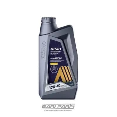 10W-40 AISIN SEMI SYNTHETIC SN+ MADE IN KOREA API SN+ PETROL ENGINE MOTOR OIL GENUINE BUY FROM GARIPARTS