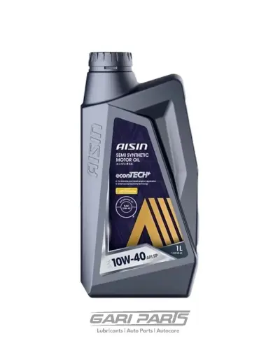 10W-40 AISIN SEMI SYNTHETIC SN+ MADE IN KOREA API SN+ PETROL ENGINE MOTOR OIL GENUINE BUY FROM GARIPARTS