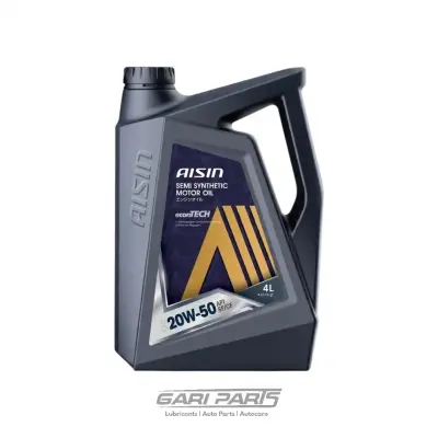 20W-50 AISIN SEMI SYNTHETIC (SF) MADE IN KOREA API SF PETROL ENGINE MOTOR OIL GENUINE BUY FROM GARIPARTS