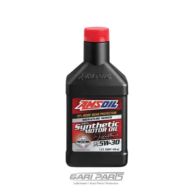 5W-30 AMSOIL Signature Series Synthetic Motor Oil SN API SN PETROL ENG