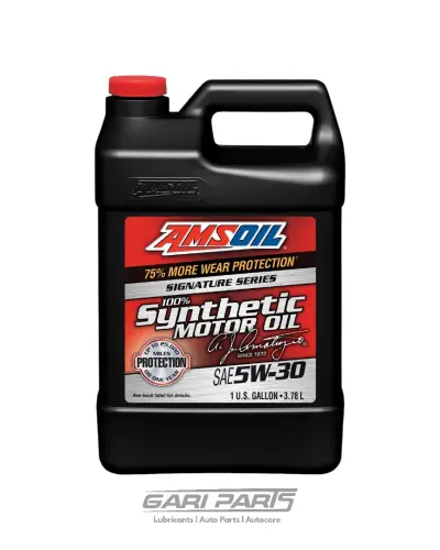 5W-30 AMSOIL Signature Series Synthetic Motor Oil SN API SN PETROL ENG