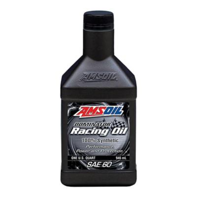 AMSOIL SAE 60 DOMINATOR RACING OIL SAE 60 ULTRA PERFORMANCE BIKE ENGIN