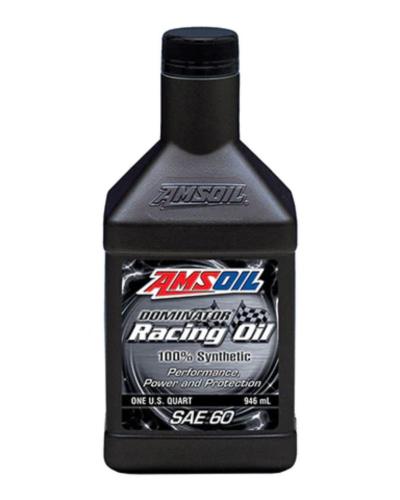 AMSOIL SAE 60 DOMINATOR RACING OIL SAE 60 ULTRA PERFORMANCE BIKE ENGIN
