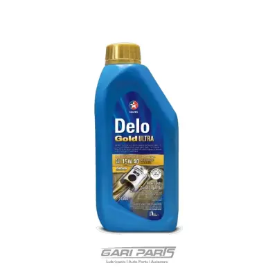 15W-40 CALTEX DELO GOLD ULTRA SAE (500)SL API CI-4 DIESEL ENGINE MOTOR