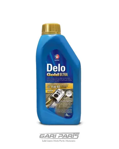 15W-40 CALTEX DELO GOLD ULTRA SAE (500)SL API CI-4 DIESEL ENGINE MOTOR