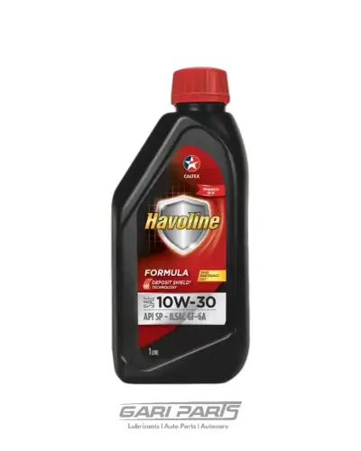 10W-30 CALTEX Havoline Formula SAE API SP PETROL ENGINE MOTOR OIL GENU