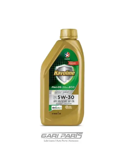 5W-30 CALTEX Havoline ProDS Fully Synthetic LE SAE SP API SQ PETROL EN