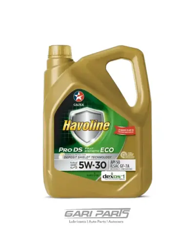 5W-30 CALTEX Havoline ProDS Fully Synthetic LE SAE SP API SQ PETROL EN