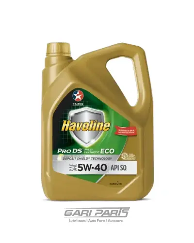 5W-40 CALTEX Havoline ProDS Fully Synthetic LE SAE SP API SQ PETROL EN