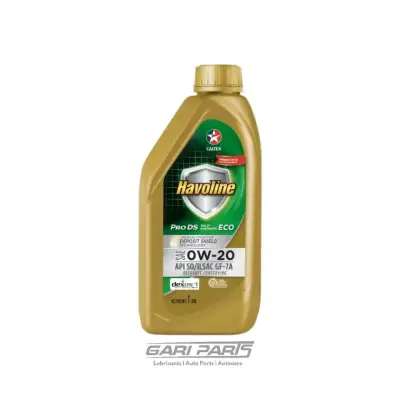 0W-20 CALTEX Havoline ProDS Fully Synthetic LE SAE SP API SQ PETROL EN