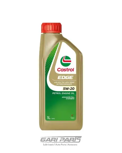 5W-20 CASTROL EDGE WITH TITANIUM FST SL ACEA A1/B1 ILSAC GF3 API SL PETROL ENGINE MOTOR OIL GENUINE BUY FROM GARIPARTS