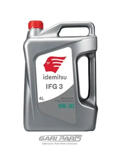 5W-30 Idemitsu IFG3 IDEMITSU FOUR WHEELERS GASOLINE ENGINE OIL FULLY S