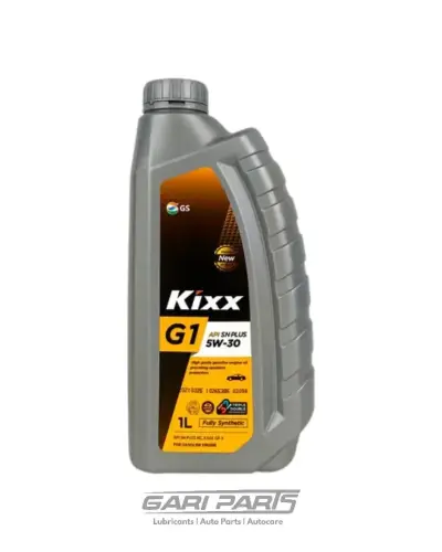 5W-30 KIXX G-1, SYNTHETIC API SN PETROL ENGINE MOTOR OIL GENUINE BUY FROM GARIPARTS