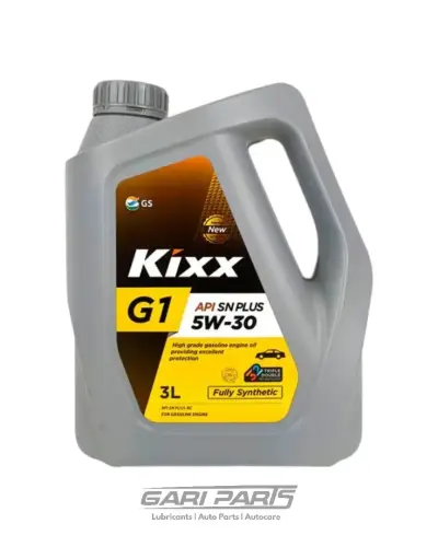5W-30 KIXX G-1, SYNTHETIC API SN PETROL ENGINE MOTOR OIL GENUINE BUY FROM GARIPARTS