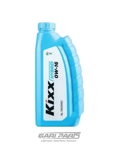 0W-16 KIXX HYBIRD FULLY SYNTHETIC API SP PETROL ENGINE MOTOR OIL GENUINE BUY FROM GARIPARTS