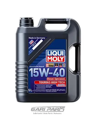 15W-40 LIQUI MOLY THT SHPD API CH-4 DIESEL ENGINE MOTOR OIL GENUINE BUY FROM GARIPARTS