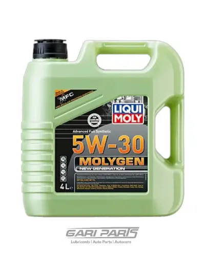 5W-30 LIQUI MOLY MOLYGEN NEW GENERATION FULLY SYNTHETIC API SP PETROL ENGINE MOTOR OIL GENUINE BUY FROM GARIPARTS