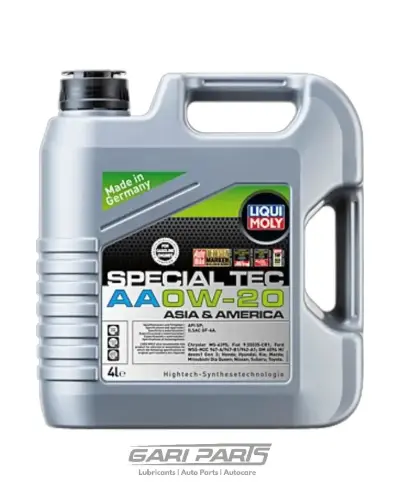 0W-20 LIQUI MOLY SPECIAL TEC AA API SN PETROL ENGINE MOTOR OIL GENUINE BUY FROM GARIPARTS