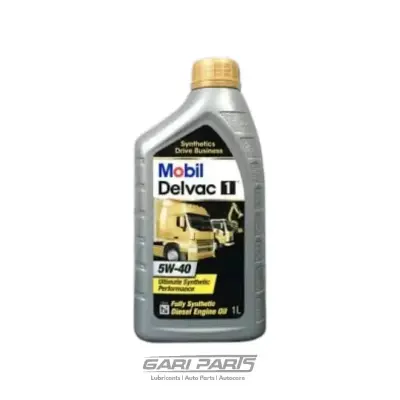 5W-40 Mobil 1 IMPORTED DELVAC 1 API CI-4 DIESEL ENGINE MOTOR OIL GENUINE BUY FROM GARIPARTS
