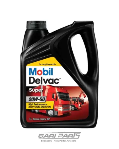 20W-50 Mobil 1 DELVAC SUPER API CF-4 DIESEL ENGINE MOTOR OIL GENUINE BUY FROM GARIPARTS