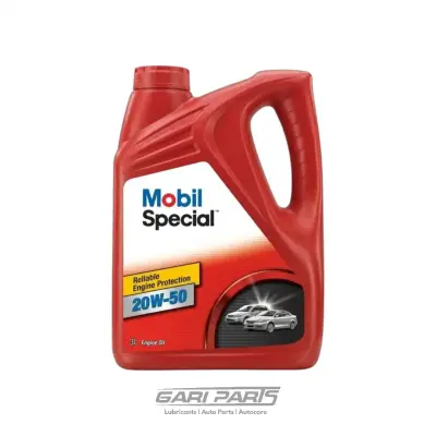 20W-50 Mobil 1 MOBIL SPECIAL API SG PETROL ENGINE MOTOR OIL GENUINE BUY FROM GARIPARTS