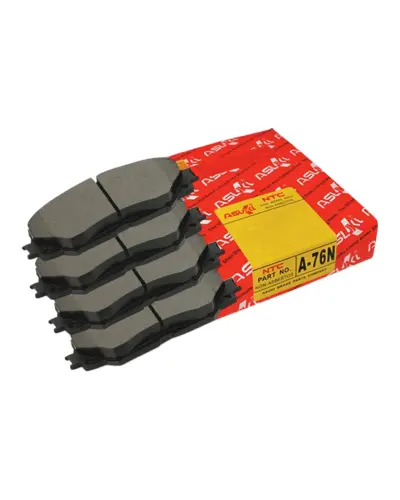 PORSCH SUBARUIMPREZA 00-11 BRAKE PADS FRONT A-428N ASUKI