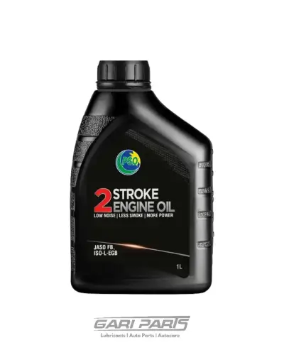 20W-50 PSO 2- STROKE OIL (Plastic Can) JASO API JASO 2-STROKE ENGINE MOTOR OIL GENUINE BUY FROM GARIPARTS