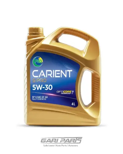 5W-30 PSO CARIENT S PRO FULLY SYNTHETIC API SP PETROL ENGINE MOTOR OIL GENUINE BUY FROM GARIPARTS