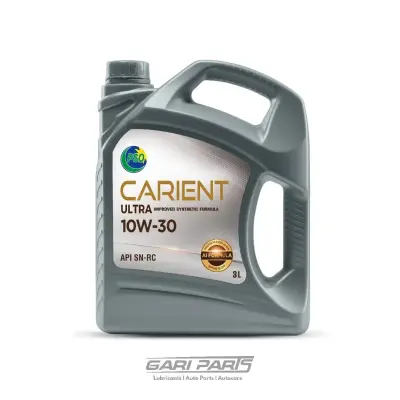 10W-30 PSO CARIENT ULTRA CF(WITH AI FORMULA) API SN PETROL ENGINE MOTOR OIL GENUINE BUY FROM GARIPARTS
