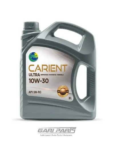 10W-30 PSO CARIENT ULTRA CF(WITH AI FORMULA) API SN PETROL ENGINE MOTOR OIL GENUINE BUY FROM GARIPARTS