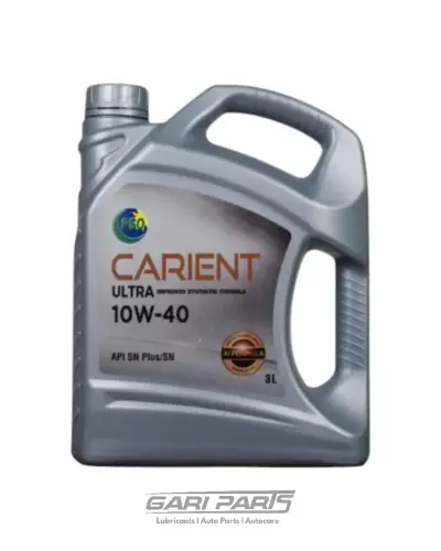 10W-40 PSO CARIENT ULTRA CF(WITH AI FORMULA) API SN+ PETROL ENGINE MOTOR OIL GENUINE BUY FROM GARIPARTS