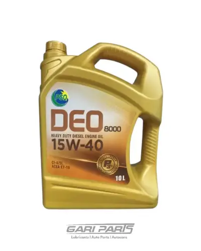 15W-40 PSO DEO 8000 NEW SAE API CI-4 DIESEL ENGINE MOTOR OIL GENUINE BUY FROM GARIPARTS