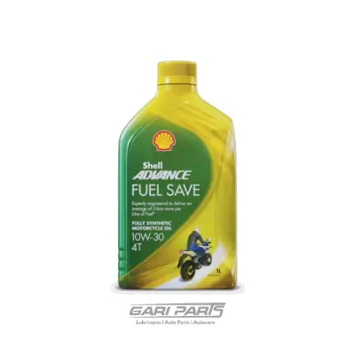 10W-30 Shell ADVANCE AX7 SM/MA MOTORCYCLE API SM / JASO MA2 BIKE ENGINE MOTOR OIL GENUINE BUY FROM GARIPARTS
