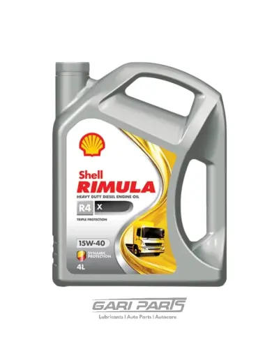 15W-40 Shell RIMULA R4 API CI-4 DIESEL ENGINE MOTOR OIL GENUINE BUY FROM GARIPARTS