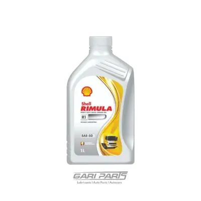 20W-50 Shell RIMULA R1 API SAE-50 DIESEL ENGINE MOTOR OIL GENUINE BUY FROM GARIPARTS
