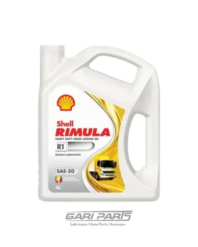 20W-50 Shell RIMULA R1 API SAE-50 DIESEL ENGINE MOTOR OIL GENUINE BUY FROM GARIPARTS