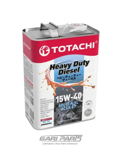 15W-40 TOTACHI CI-4/CH-4 SL API CI-4 DIESEL ENGINE MOTOR OIL GENUINE BUY FROM GARIPARTS
