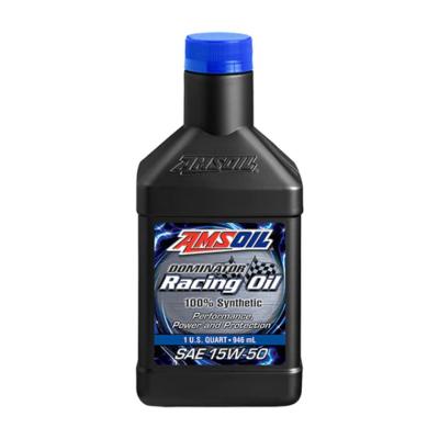 AMSOIL 15W-50 DOMINATOR RACING OIL 15W-50 ULTRA PERFORMANCE BIKE ENGIN