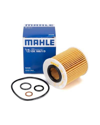 BMW 320I, X1 OIL FILTER MAHLE HU816X