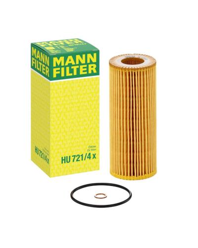 BMW Q1, Q2, Q3 OIL FILTER MANN HU-7214G